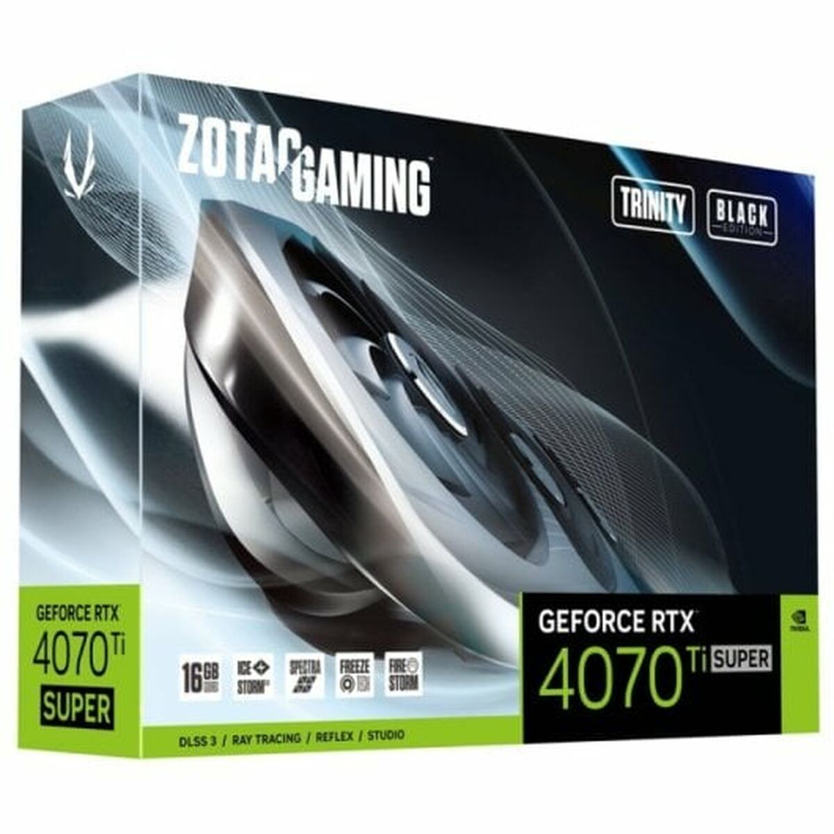 Graphics card Zotac GEFORCE RTX 4070 16GB RAM