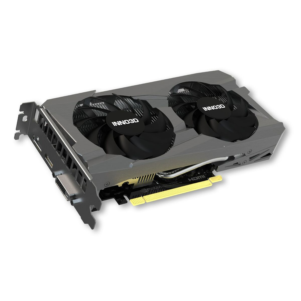 Grafikkarte INNO3D N30502-08D6-1711VA41 Nvidia GeForce RTX 3050 8 GB GDDR6