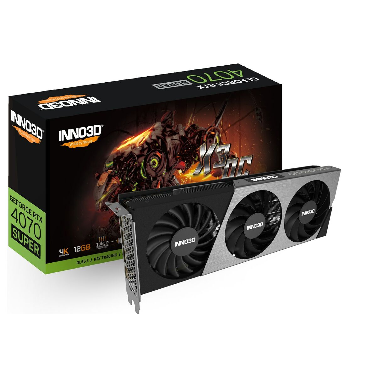 Graphics card INNO3D N407S3 RTX 4070 SUPER