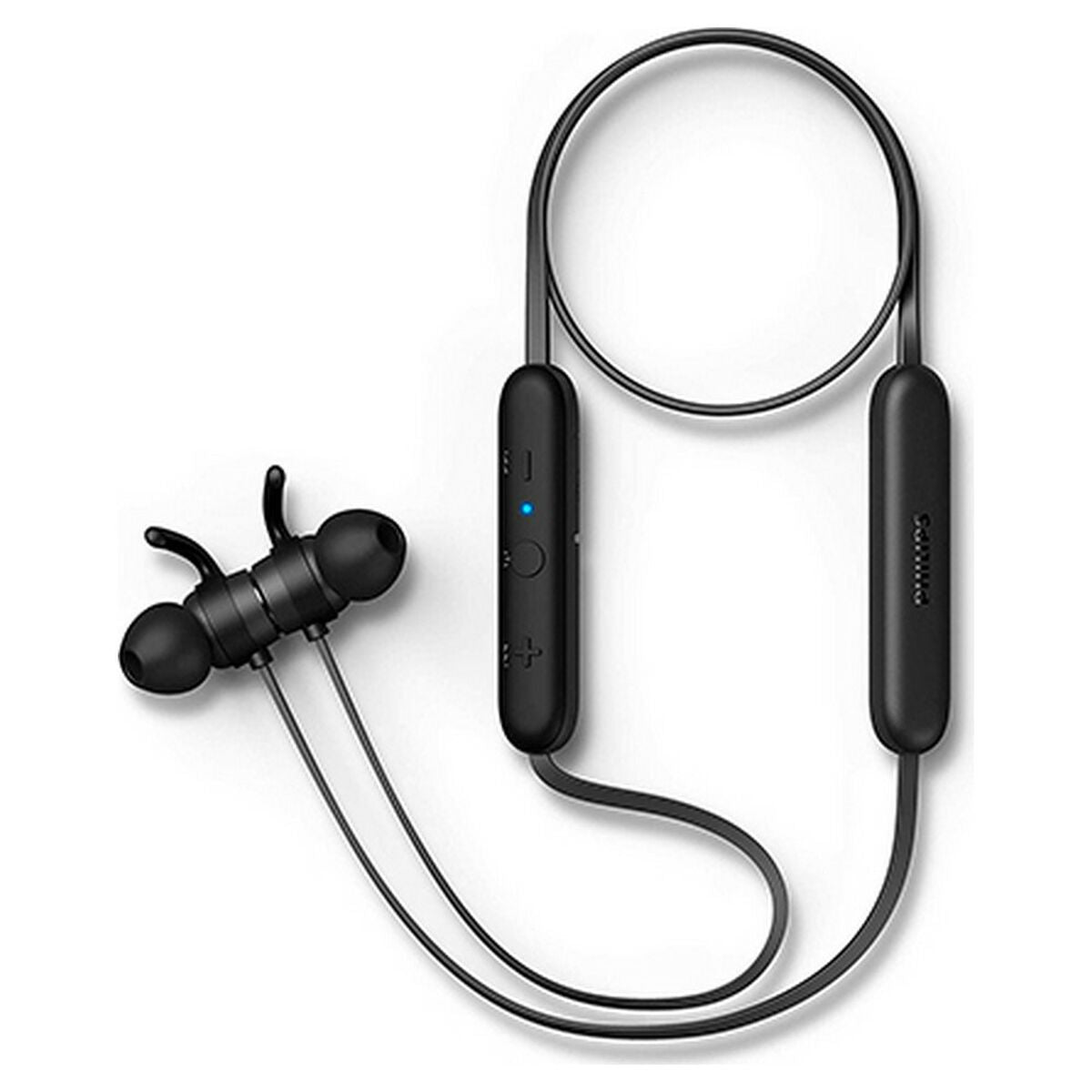 Headphones with microphone Philips Black