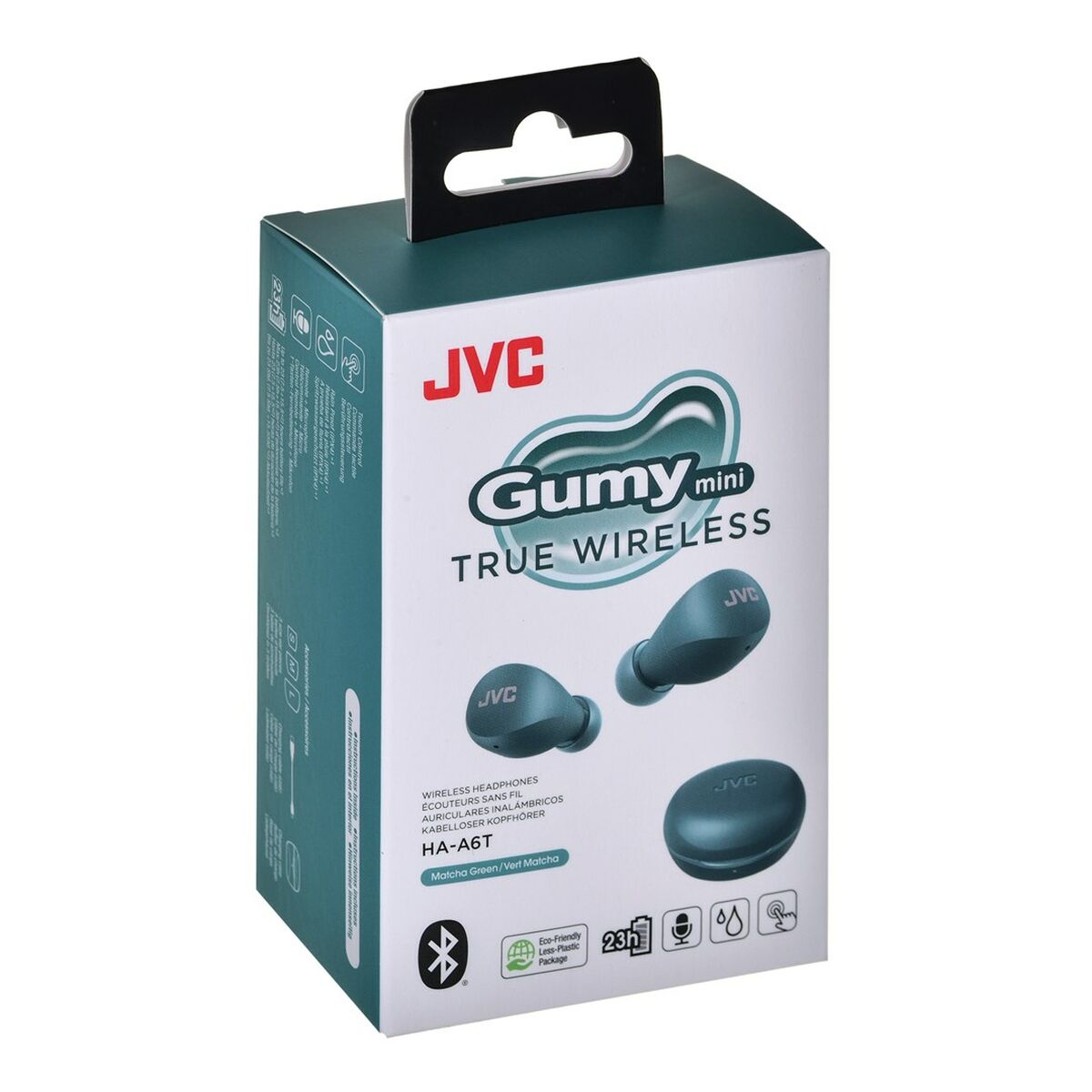 Bluetooth in Ear Headset JVC HAA-6TZU grün