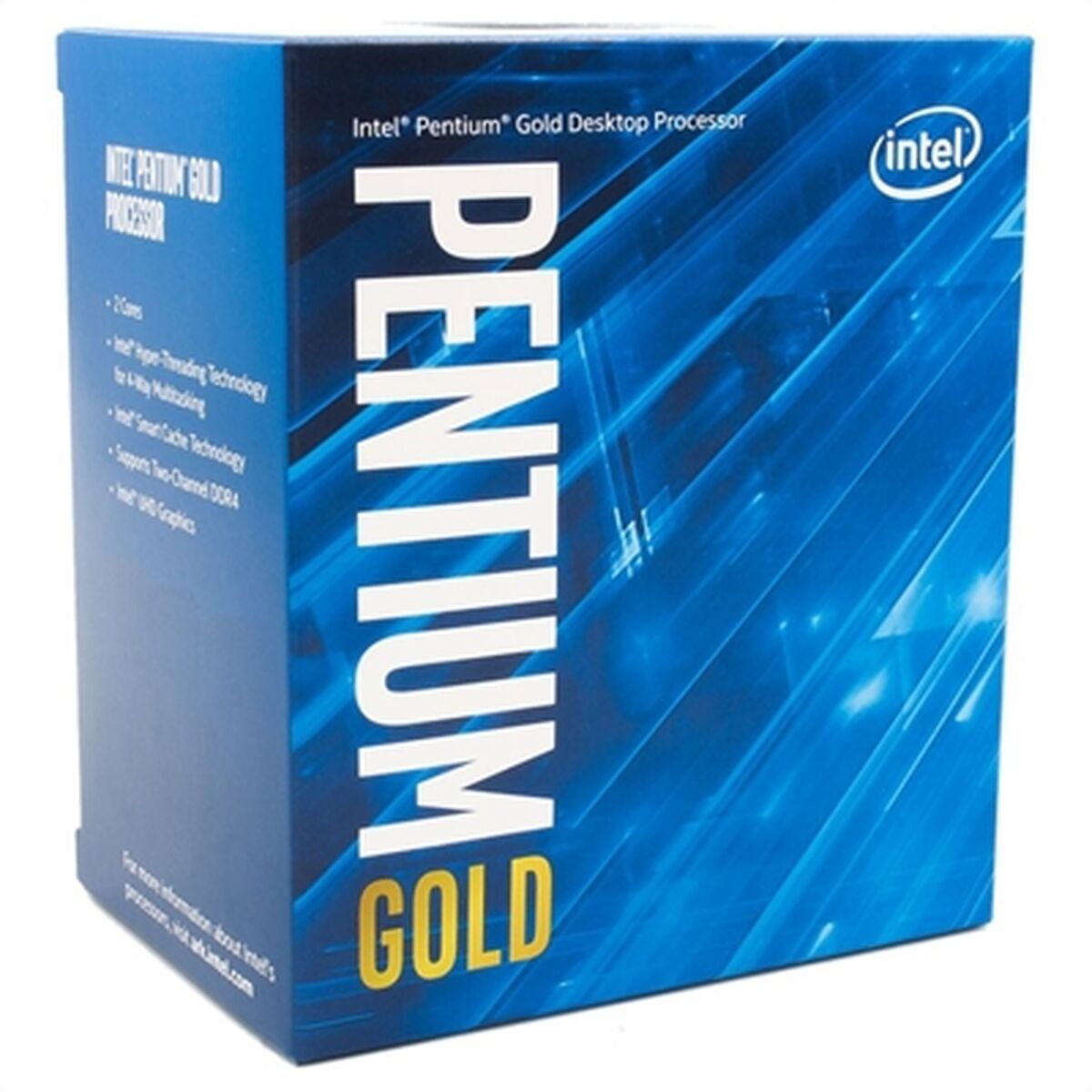 Dual-Core Desktop-Prozessor Intel Pentium Gold G7400 Boxed (BX80715G7400) LGA1700