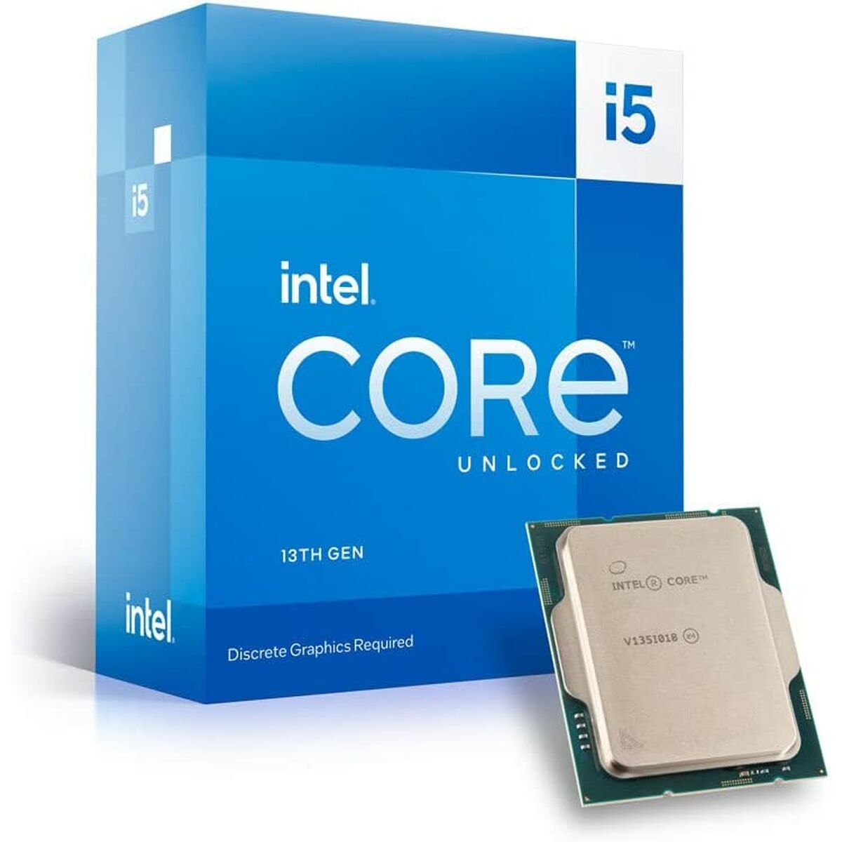 14 Kern Desktop-Prozessor Intel Core i5-13600KF Boxed 3.5GHz LGA1700 7nm