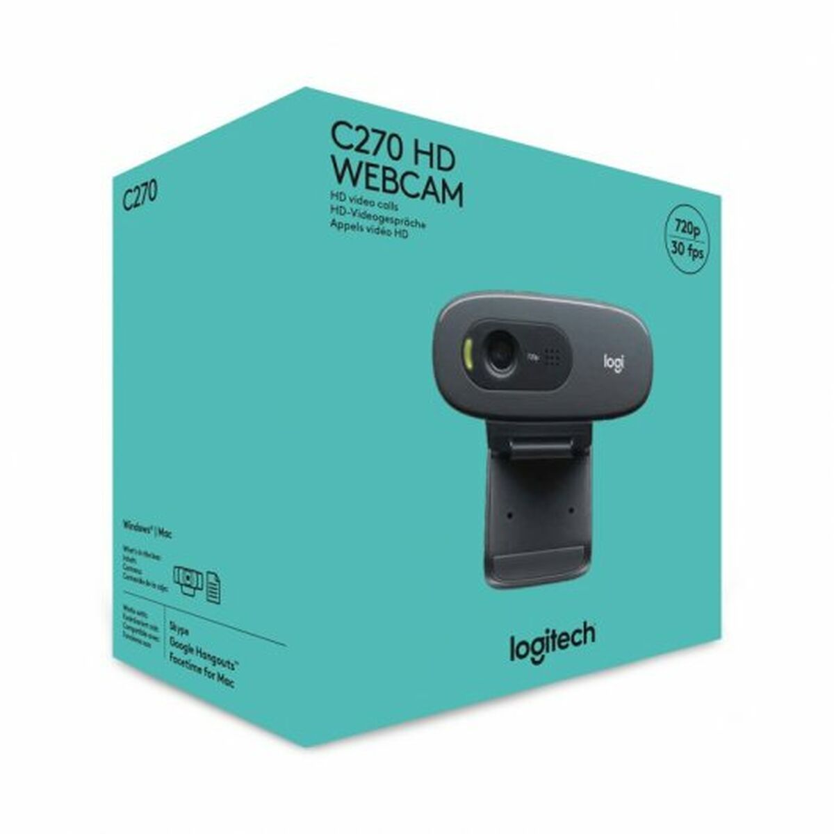 Webcam Logitech C270 720px