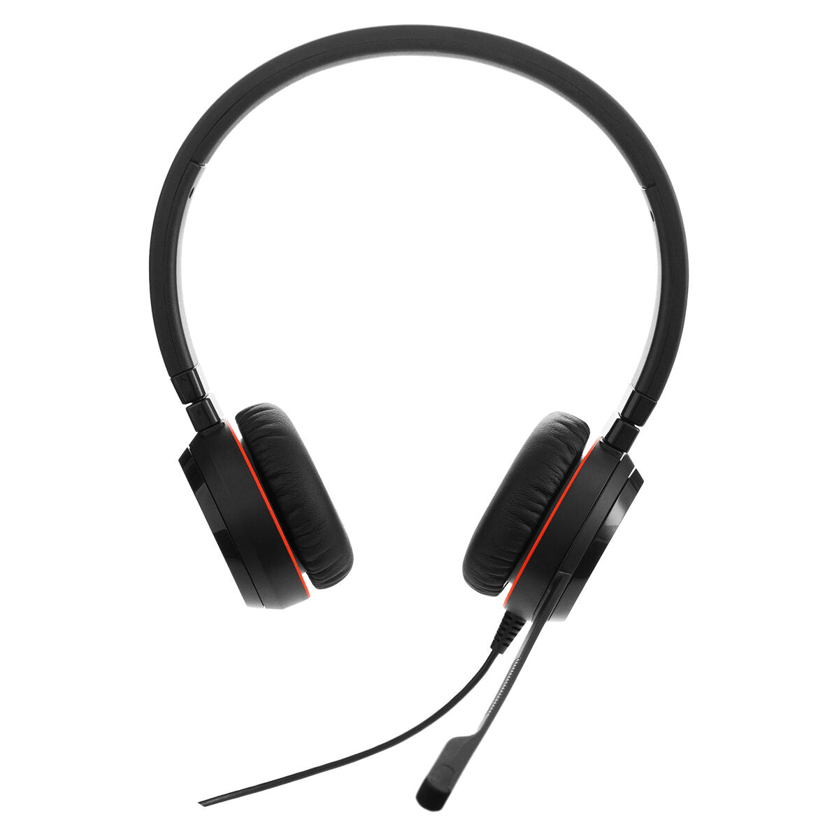 Kopfhörer Jabra EVOLVE 20 Schwarz/Rot