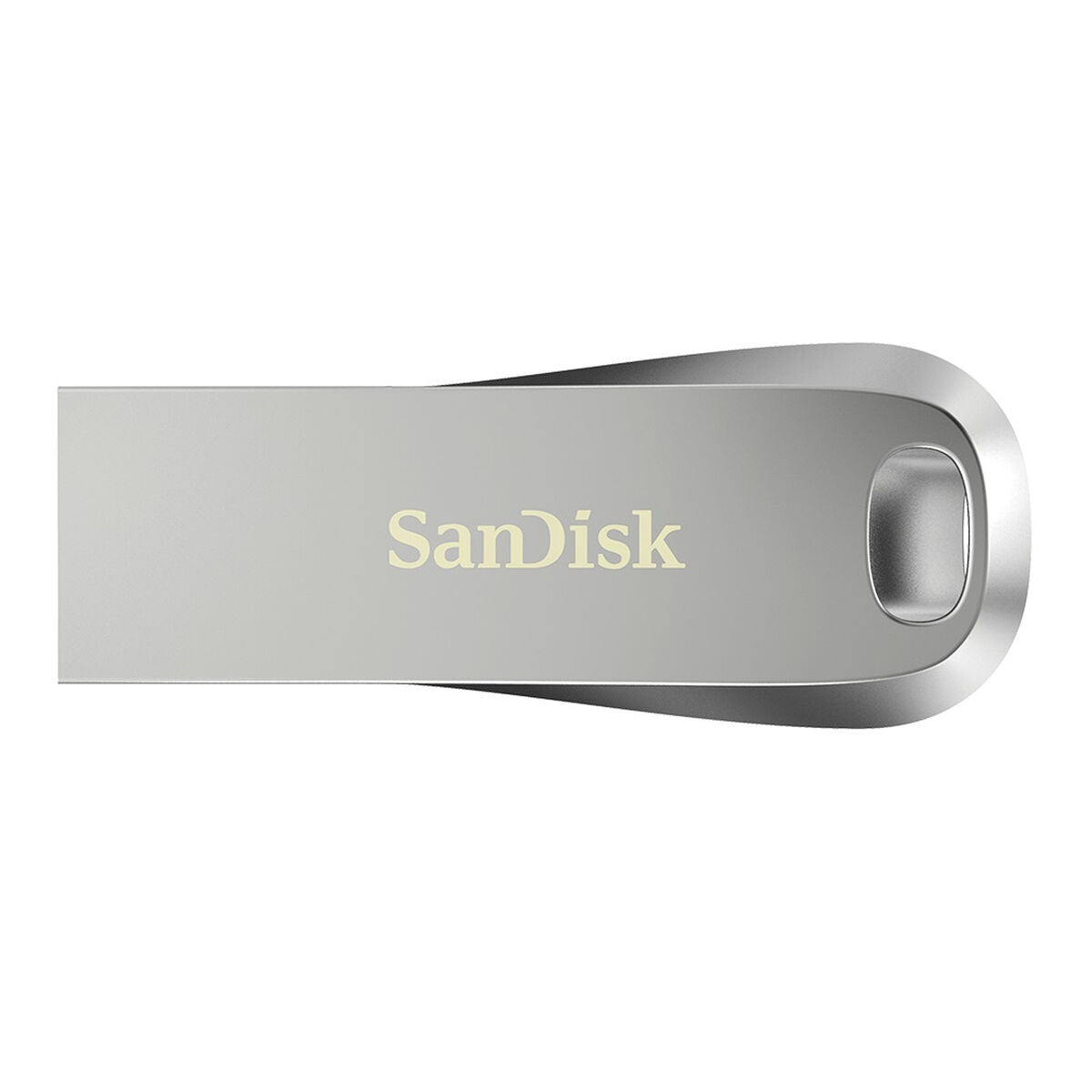 USB Pendrive SanDisk Ultra Luxe Silberfarben 256 GB