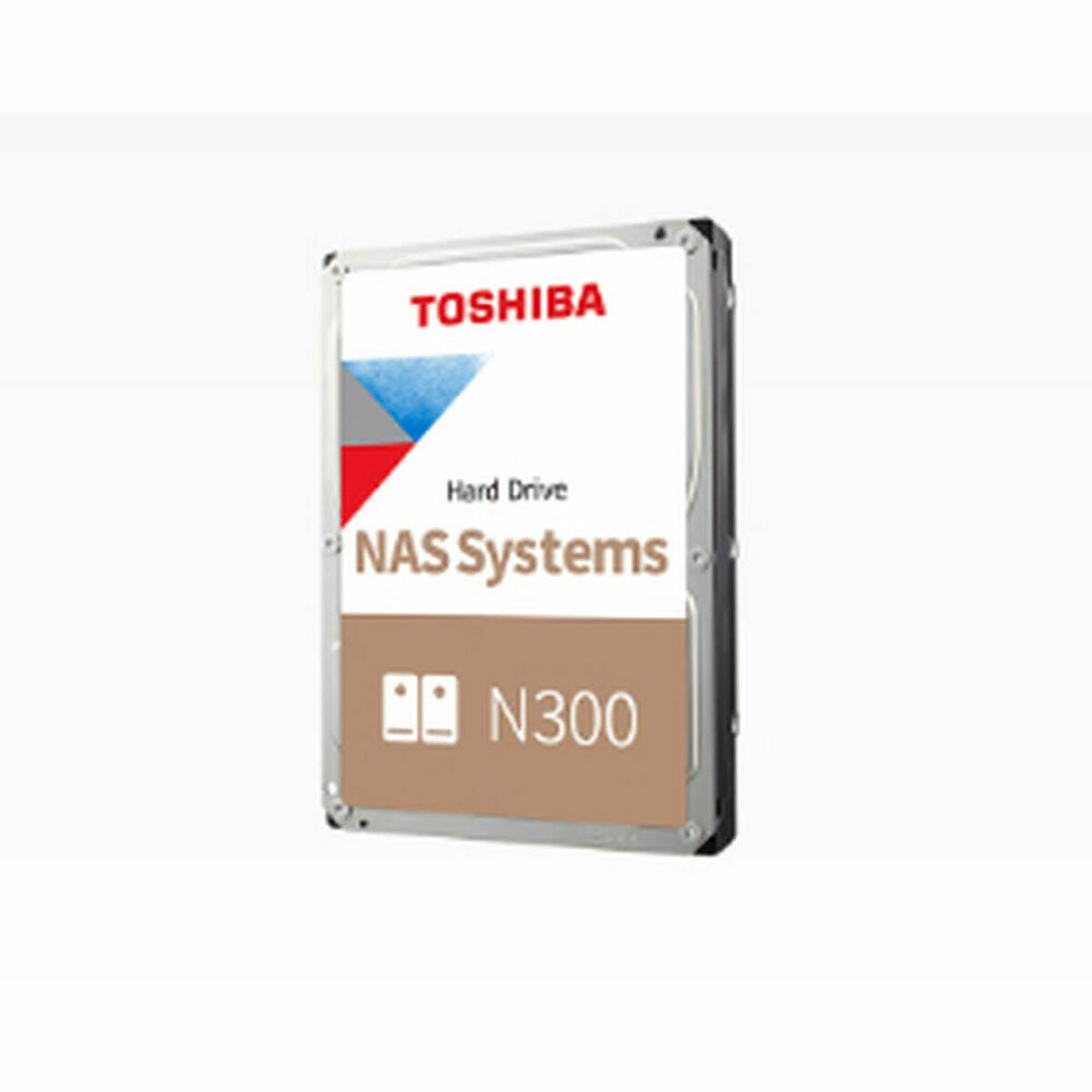 Hard drive Toshiba HDEMX14ZNA51F 8 TB 7200 rpm NAS 3.5"