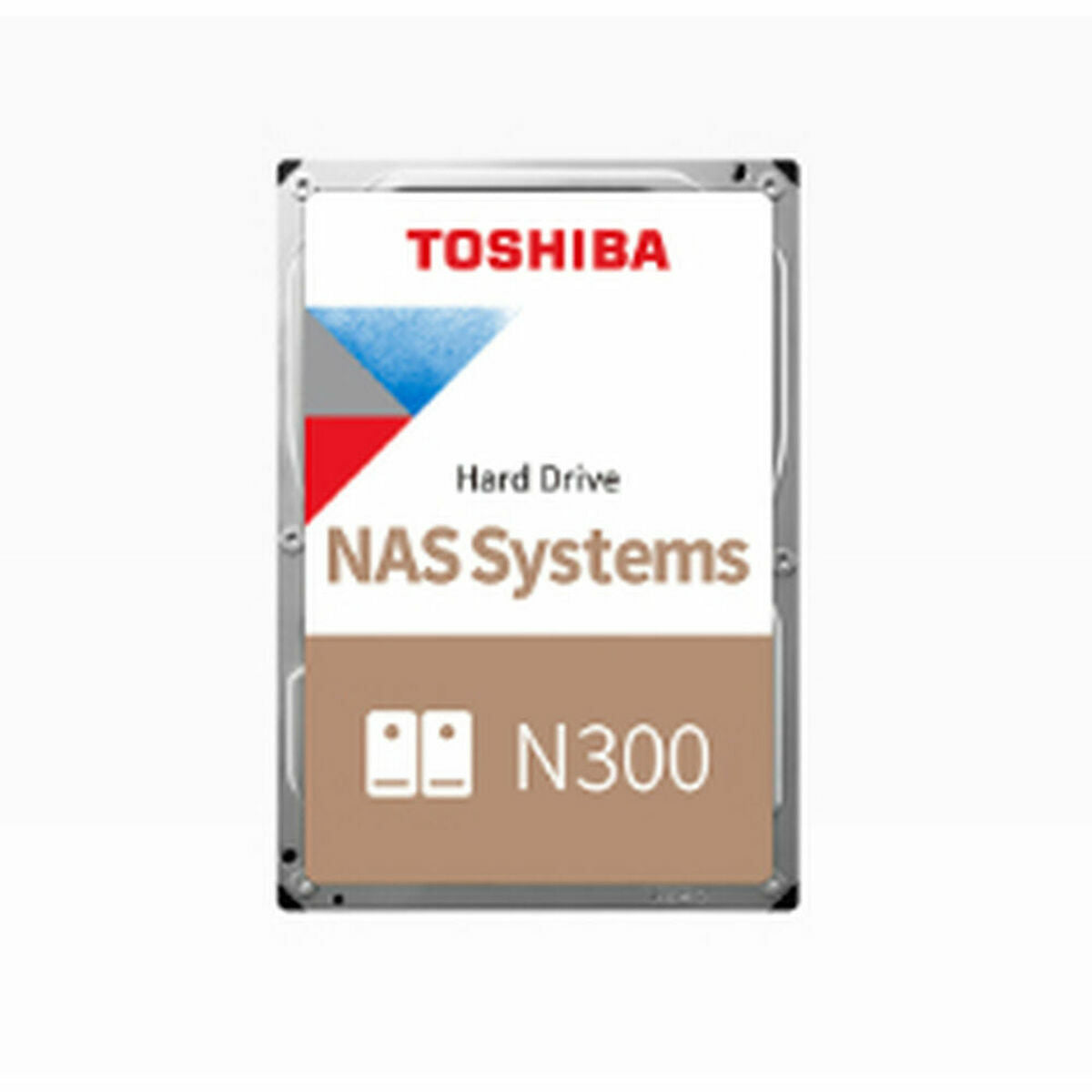 Hard drive Toshiba N300 NAS 4TB