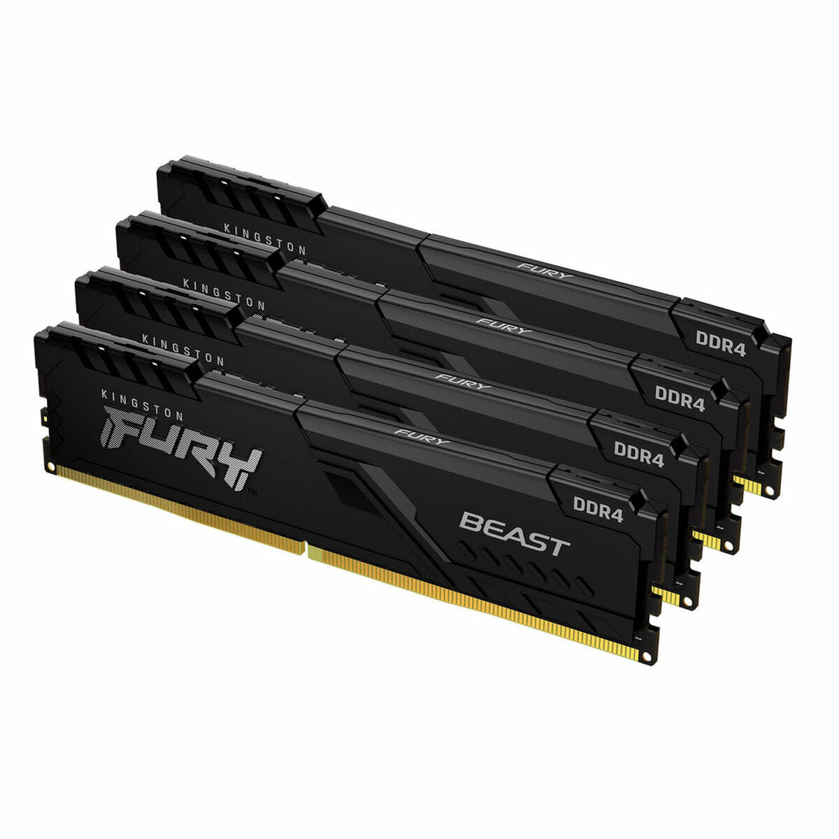 RAM Memory Kingston KF432C16BBK4/32 32GB DDR4 CL16