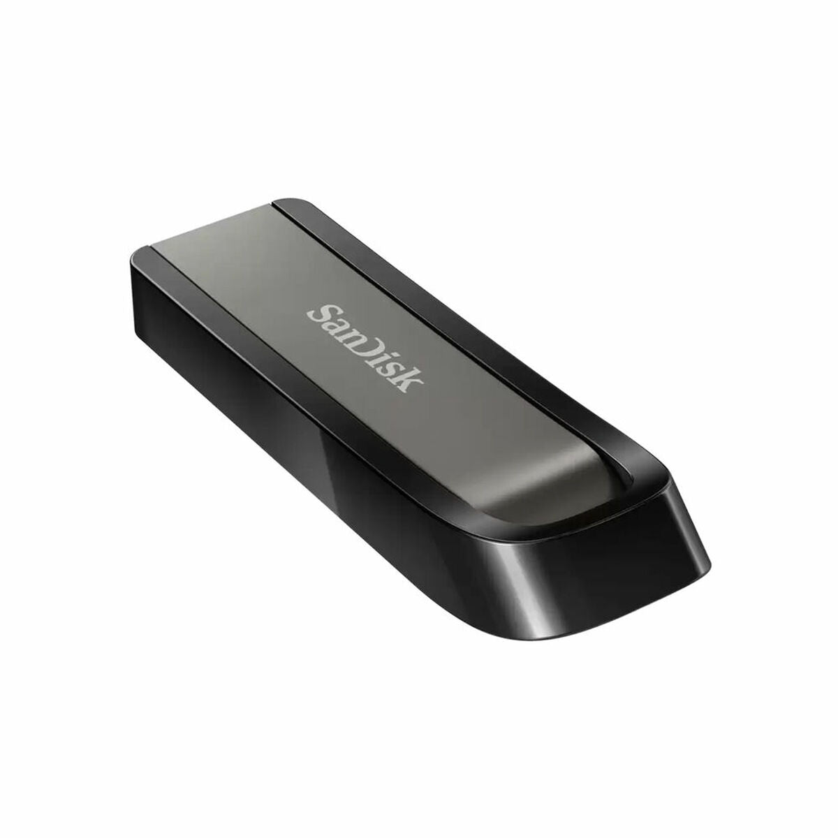 USB Pendrive SanDisk Extreme Go Schwarz Stahl 64 GB