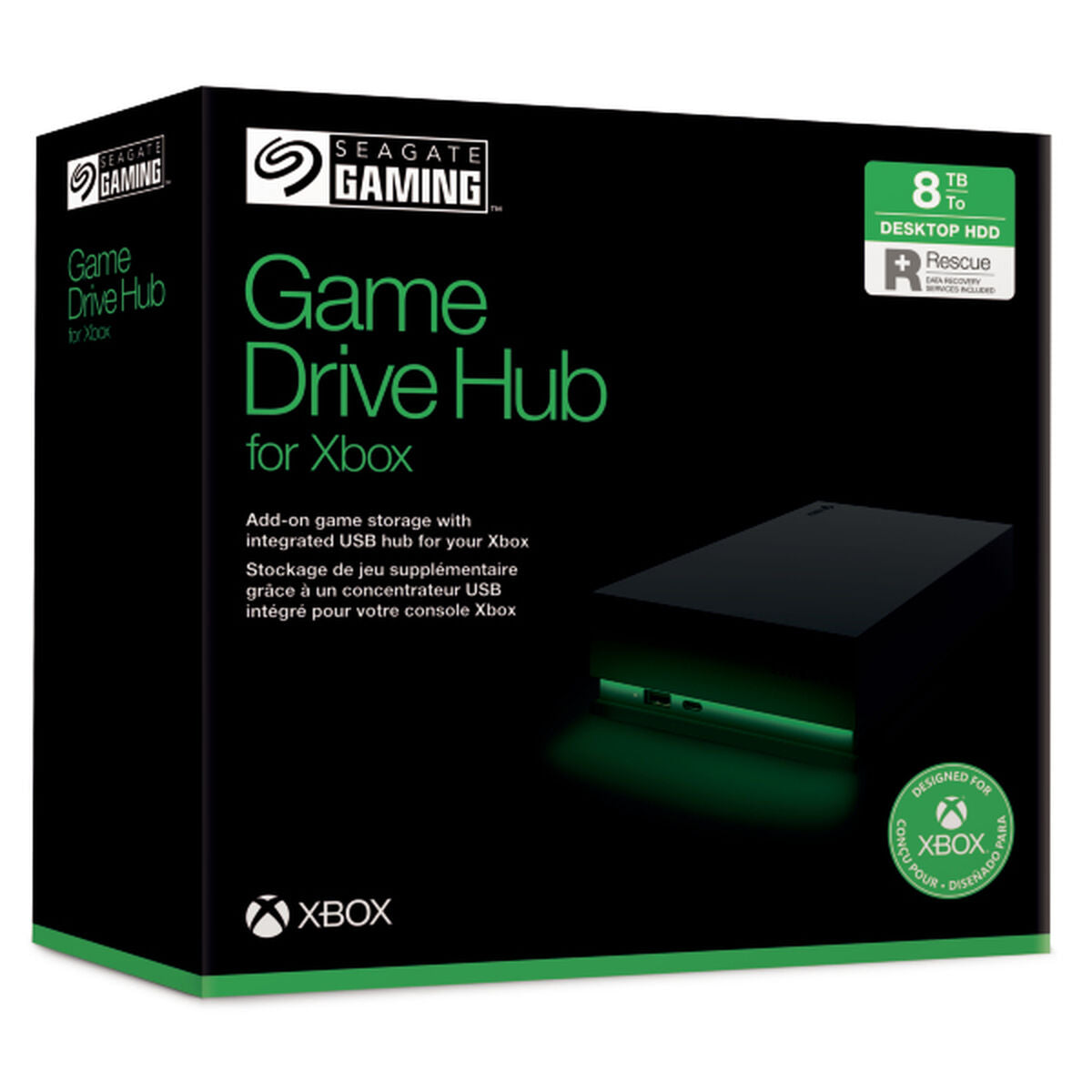 Seagate STKW8000400 8TB external hard drive