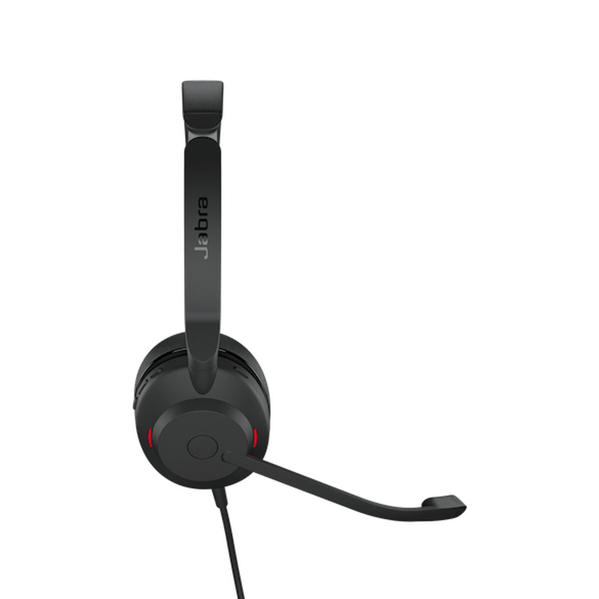 Headphones with microphone Jabra Evolve2 30 SE Black
