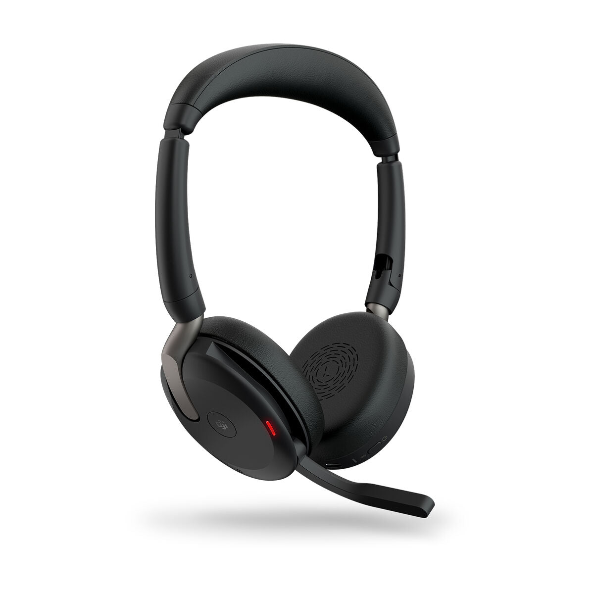 Bluetooth Kopfhörer mit Mikrofon Jabra Evolve2 65 Flex Schwarz