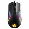 Mouse SteelSeries Rival 5 Black Gaming LED Lights With Cable