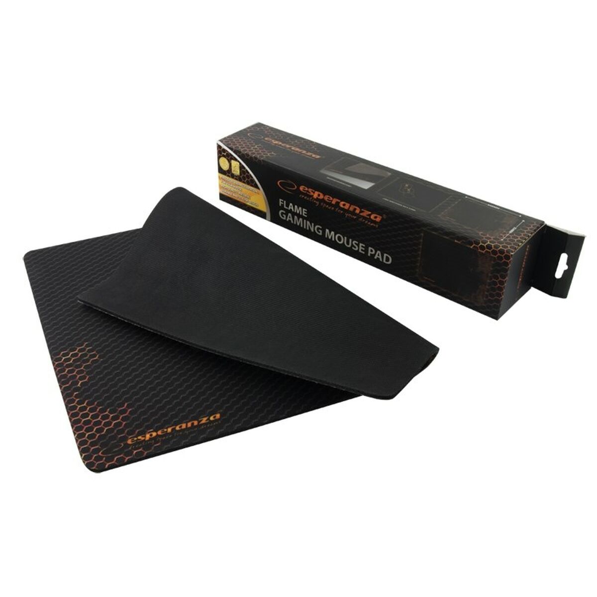 Mousepad Esperanza EA146R Black Red