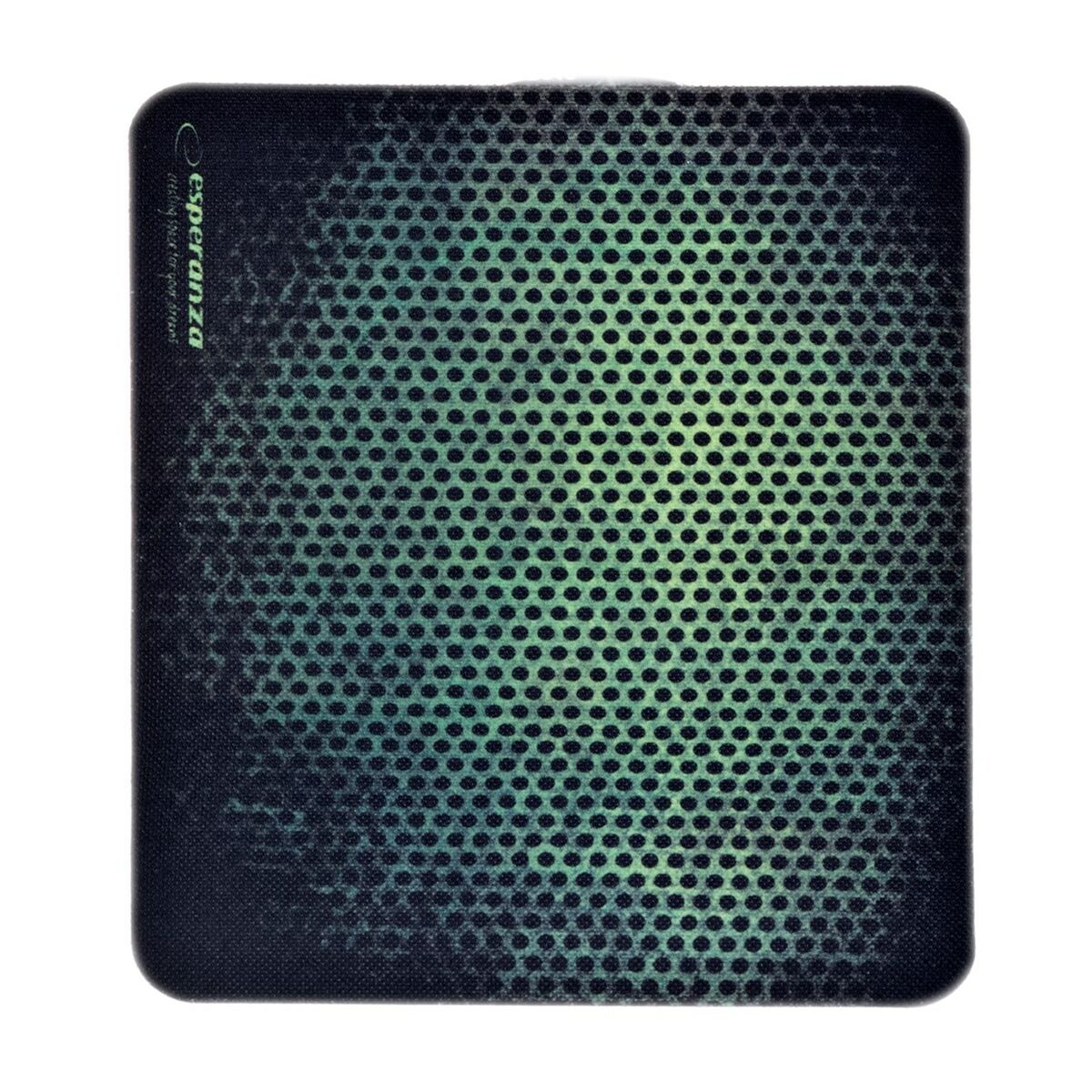 Anti-slip mat Esperanza EGP102G White Black Green Black/Green printed