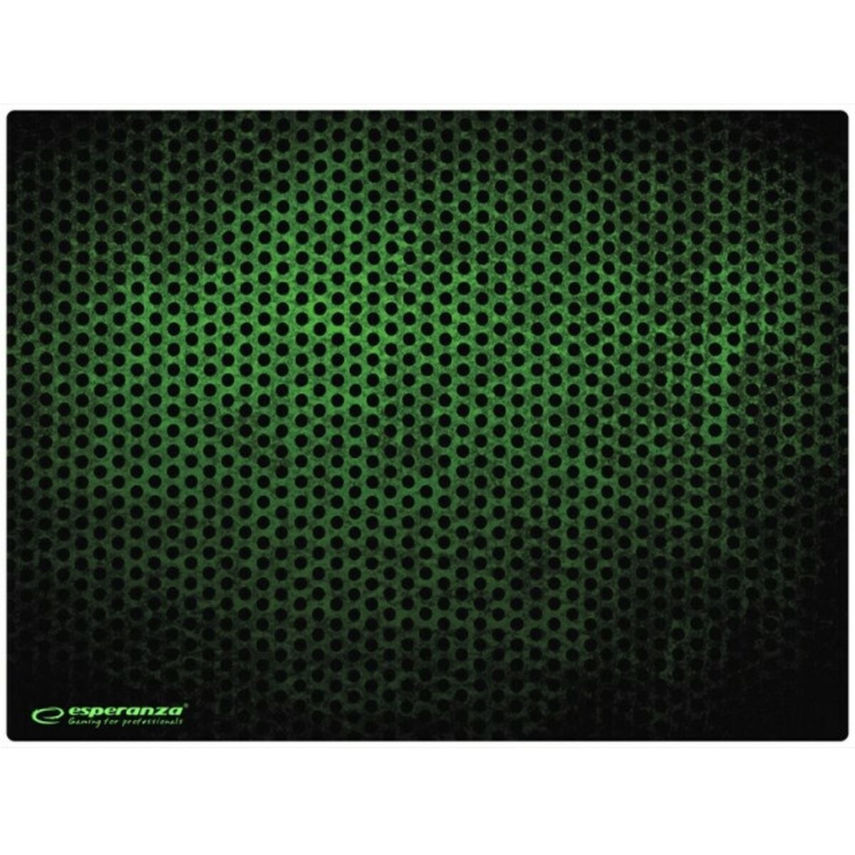 Anti-slip mat Esperanza EGP103G Black green Black/green printed