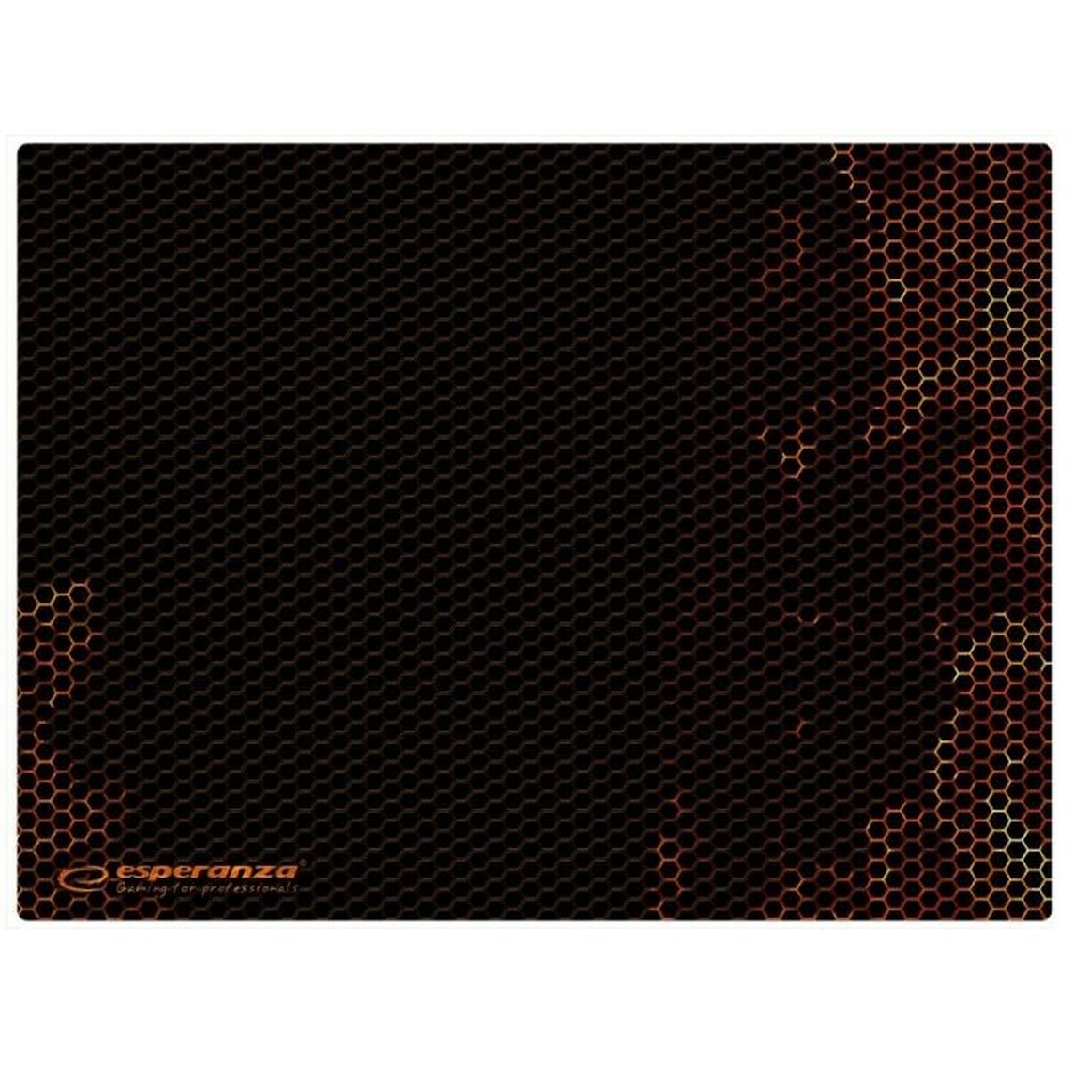 Mousepad Esperanza EGP103R Black printed