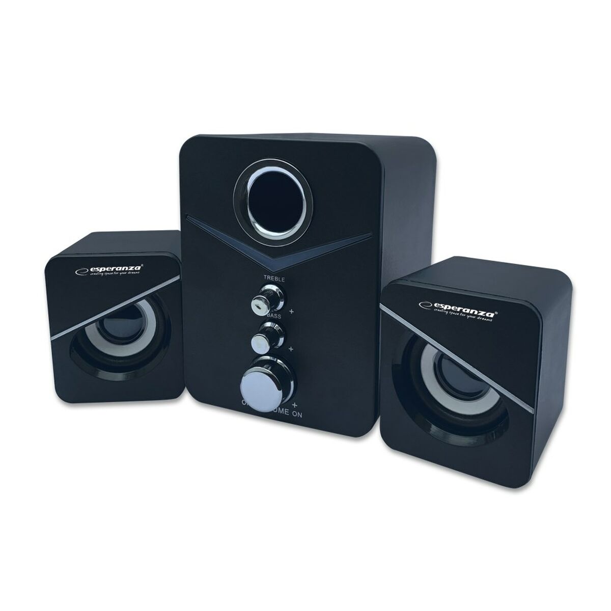 Laptop Speaker Esperanza EP153 Blue White