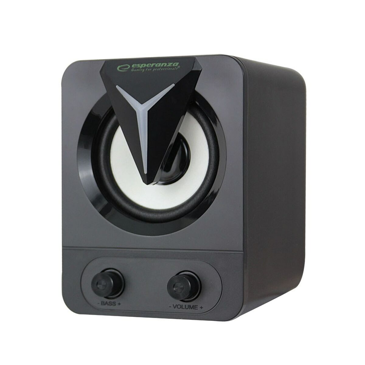 Laptop Speaker Esperanza EGS107 Black 5W