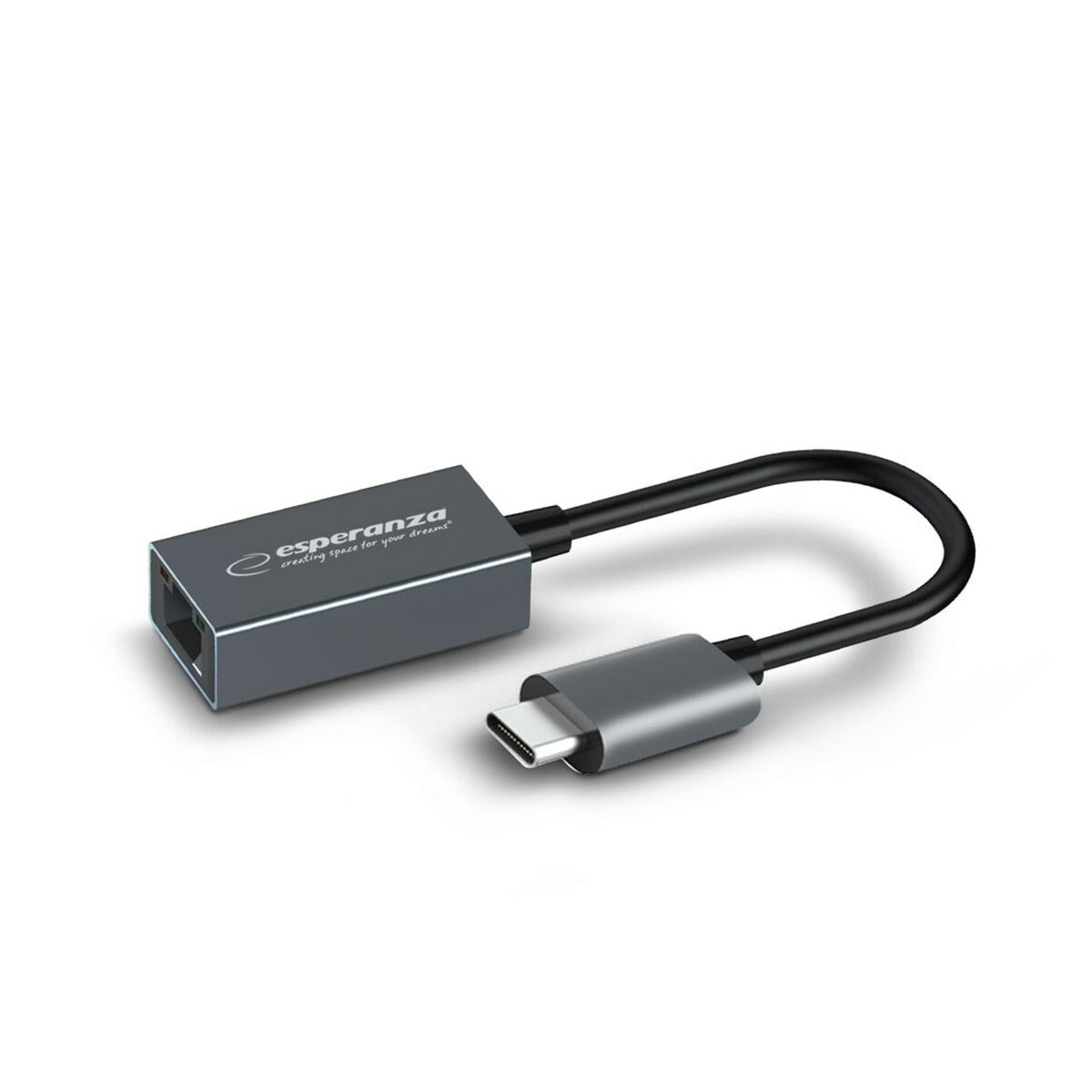 Esperanza ENA102 USB-C to Ethernet adapter