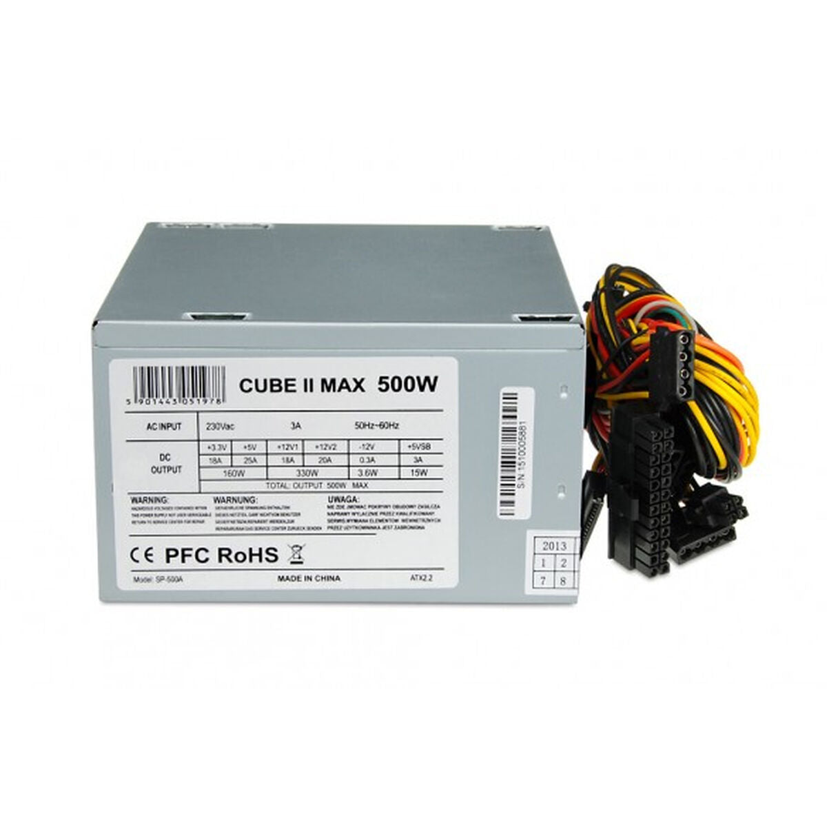 Power source Ibox CUBE II 500W ATX