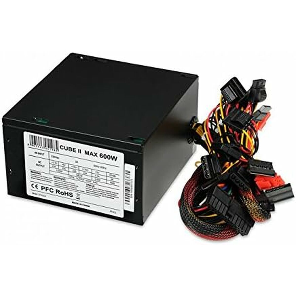 Power source Ibox CUBE II 600W ATX