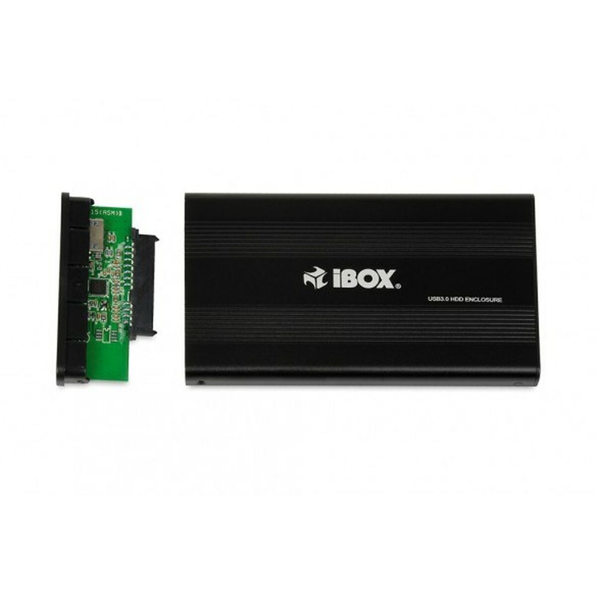 Externe Box Ibox IEU3F02 Schwarz 2,5"