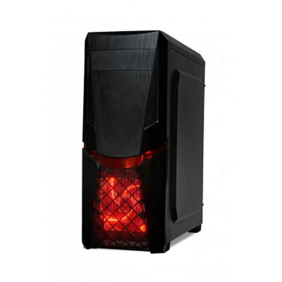 ATX semi-tower case Ibox ORCUS X14 black red