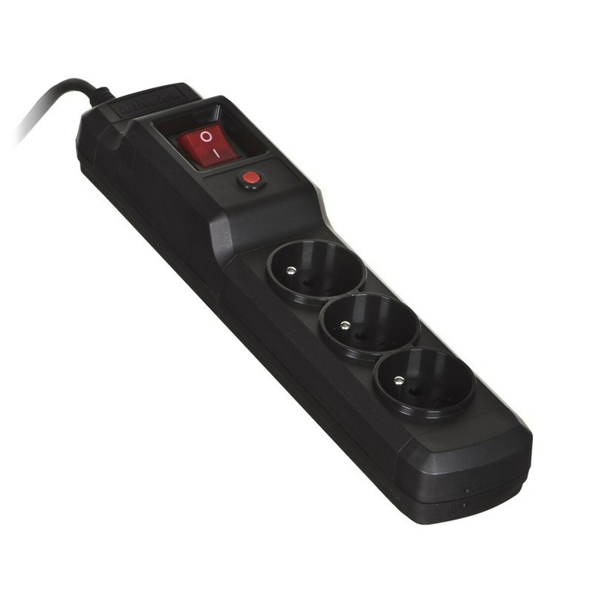 Power strip with 3 sockets with switch Activejet COMBO 3GN (1.5 m)