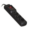 Power strip with 3 sockets with switch Activejet COMBO 3GN (1.5 m)