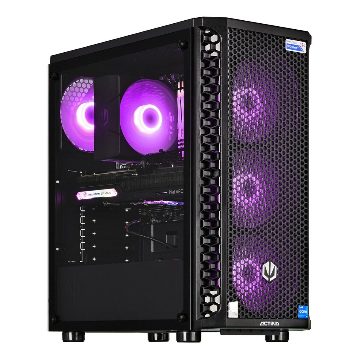 Desktop PC Actina KOMAAAGIP1538 Intel Core i5-12400F 32 GB RAM 1 TB SSD NVIDIA GEFORCE RTX 4060 TI