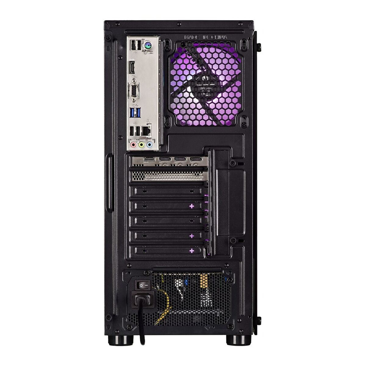 Desktop PC Actina KOMAAAGIP1538 Intel Core i5-12400F 32 GB RAM 1 TB SSD NVIDIA GEFORCE RTX 4060 TI