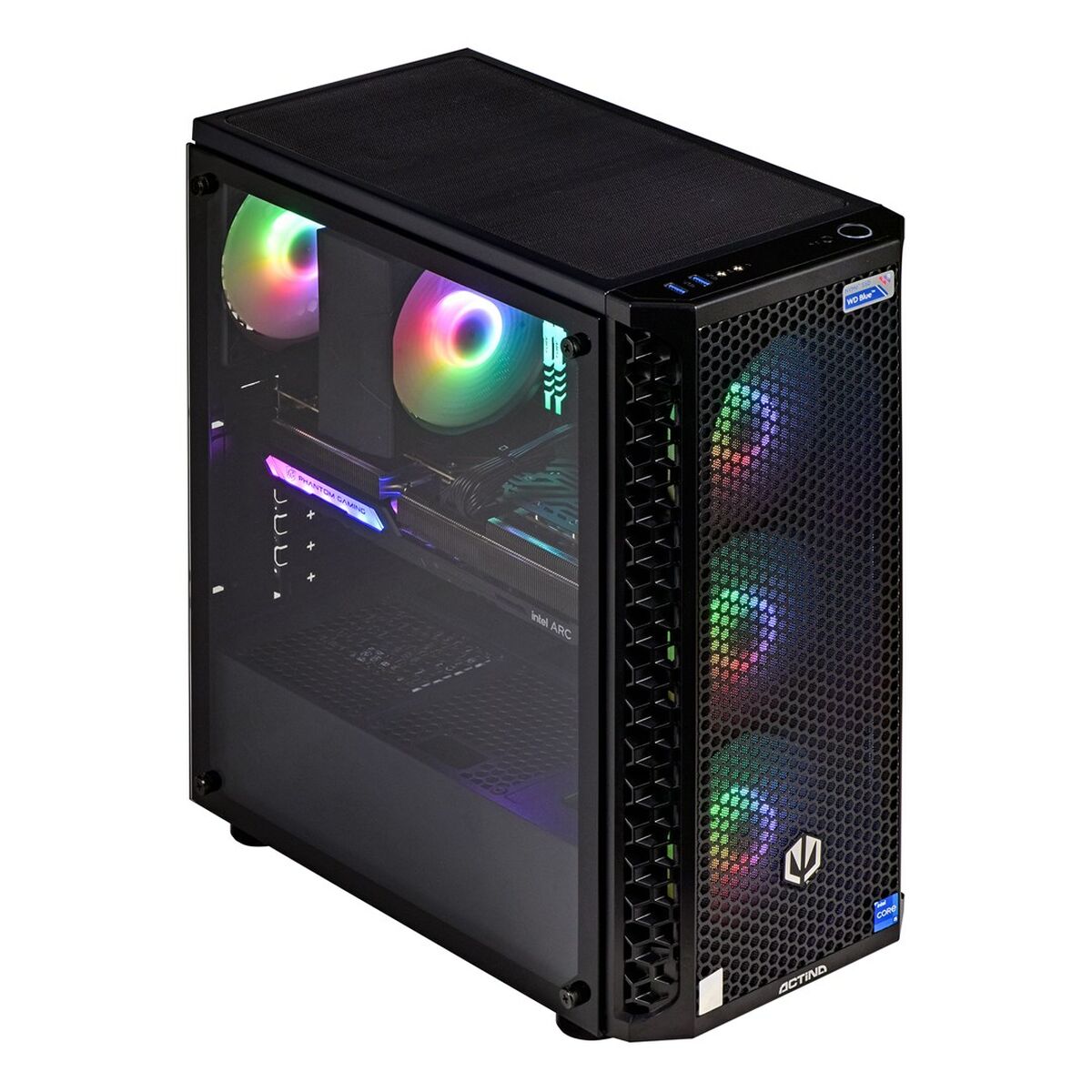 Desktop PC Actina KOMAAAGIP1538 Intel Core i5-12400F 32 GB RAM 1 TB SSD NVIDIA GEFORCE RTX 4060 TI