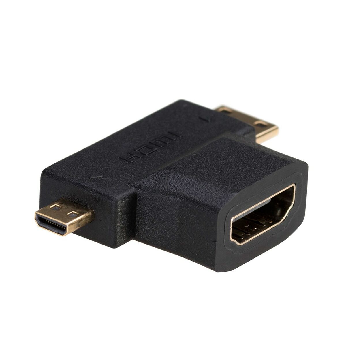 Adapter HDMI to Mirkro HDMI Akyga AK-AD-23 Mini HDMI Black