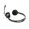 Headphones with microphone Natec Canary Black