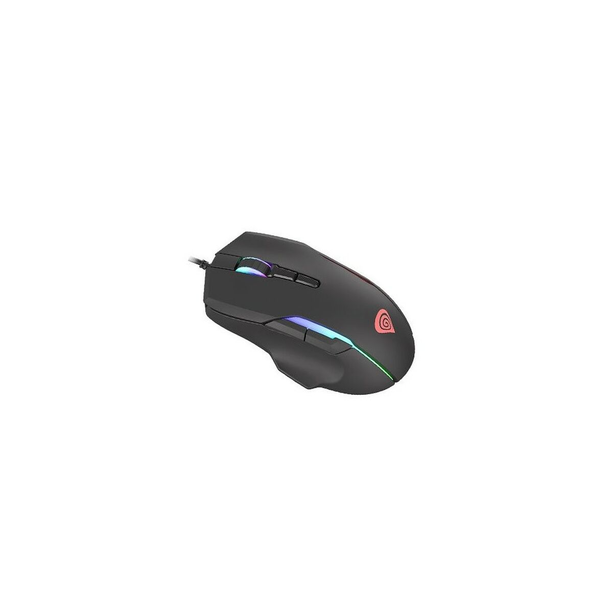 Gaming Mouse Genesis Xenon 220 RGB 6400 DPI Black