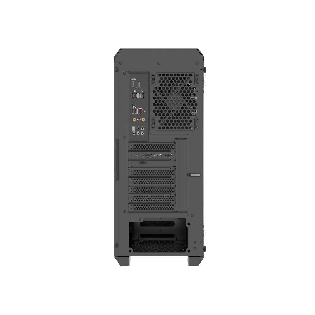 ATX Semi-Tower Case Genesis Irid 505F Black