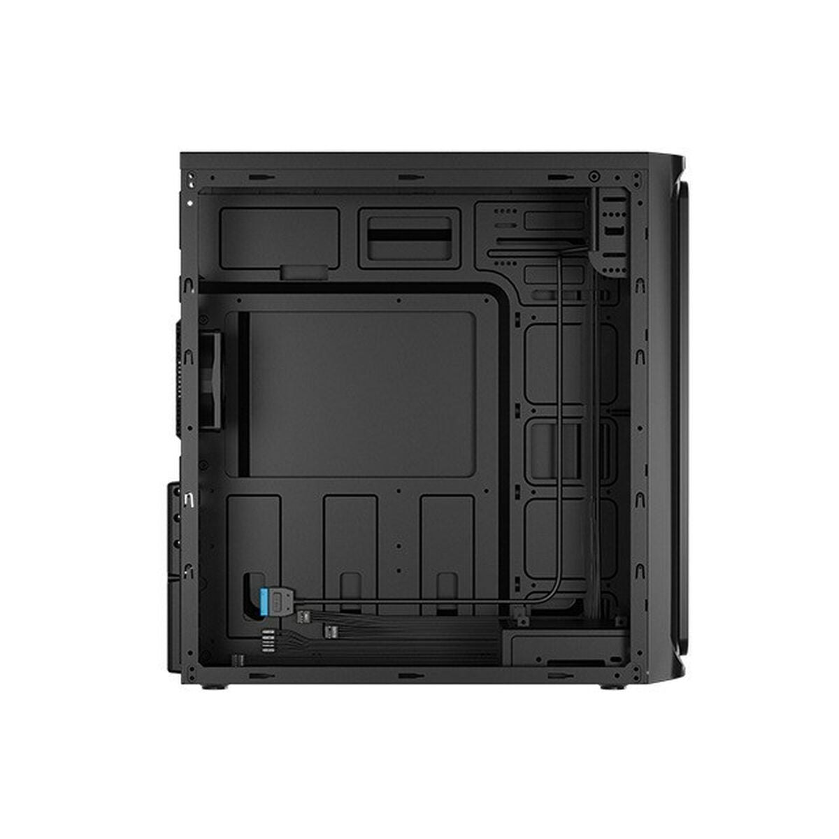 ATX semi-tower case Natec NPC-2024 black