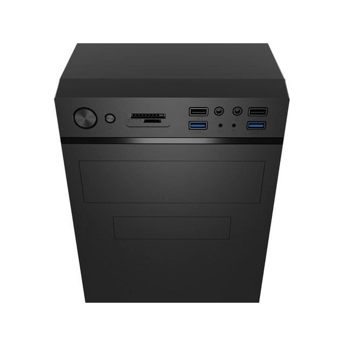 ATX semi-tower case Natec NPC-2024 black