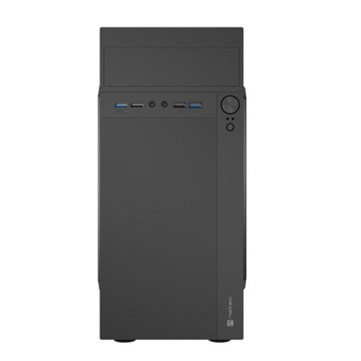 ATX Semi-Tower Case Natec NPC-2038 Black