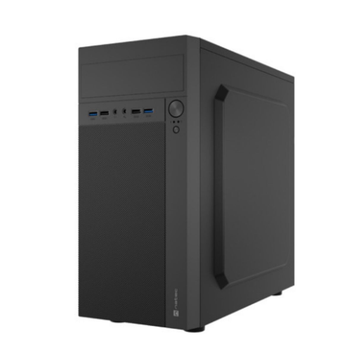 ATX Semi-Tower Case Natec NPC-2038 Black