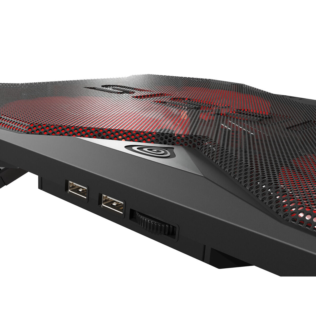 Laptop cooling pad Genesis Oxid 260 Black 17"