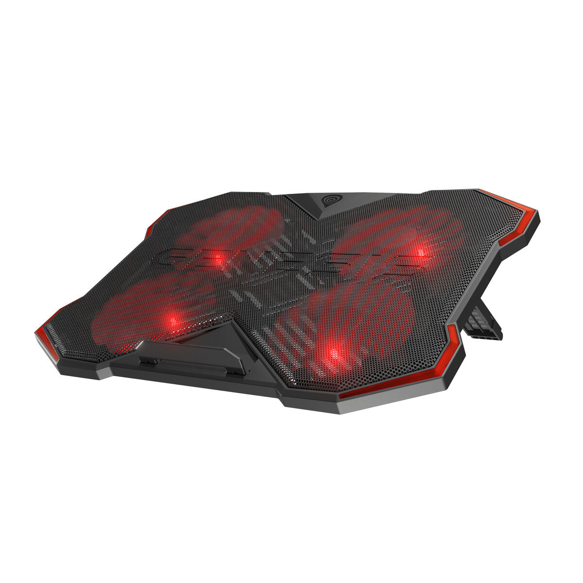 Laptop cooling pad Genesis Oxid 260 Black 17"