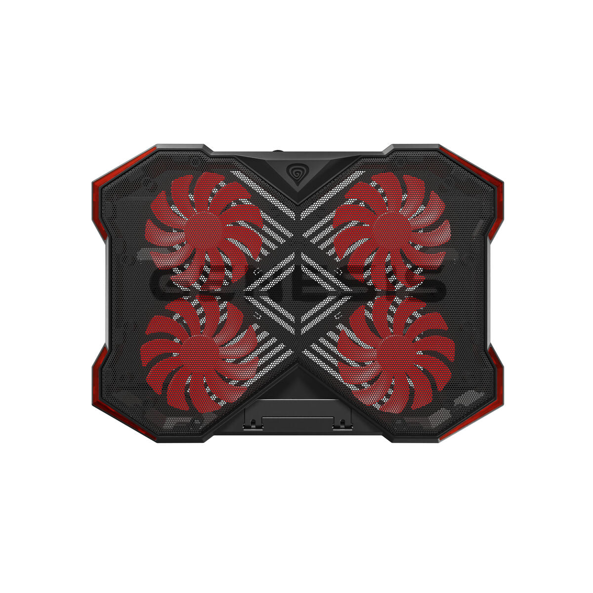 Laptop cooling pad Genesis Oxid 260 Black 17"