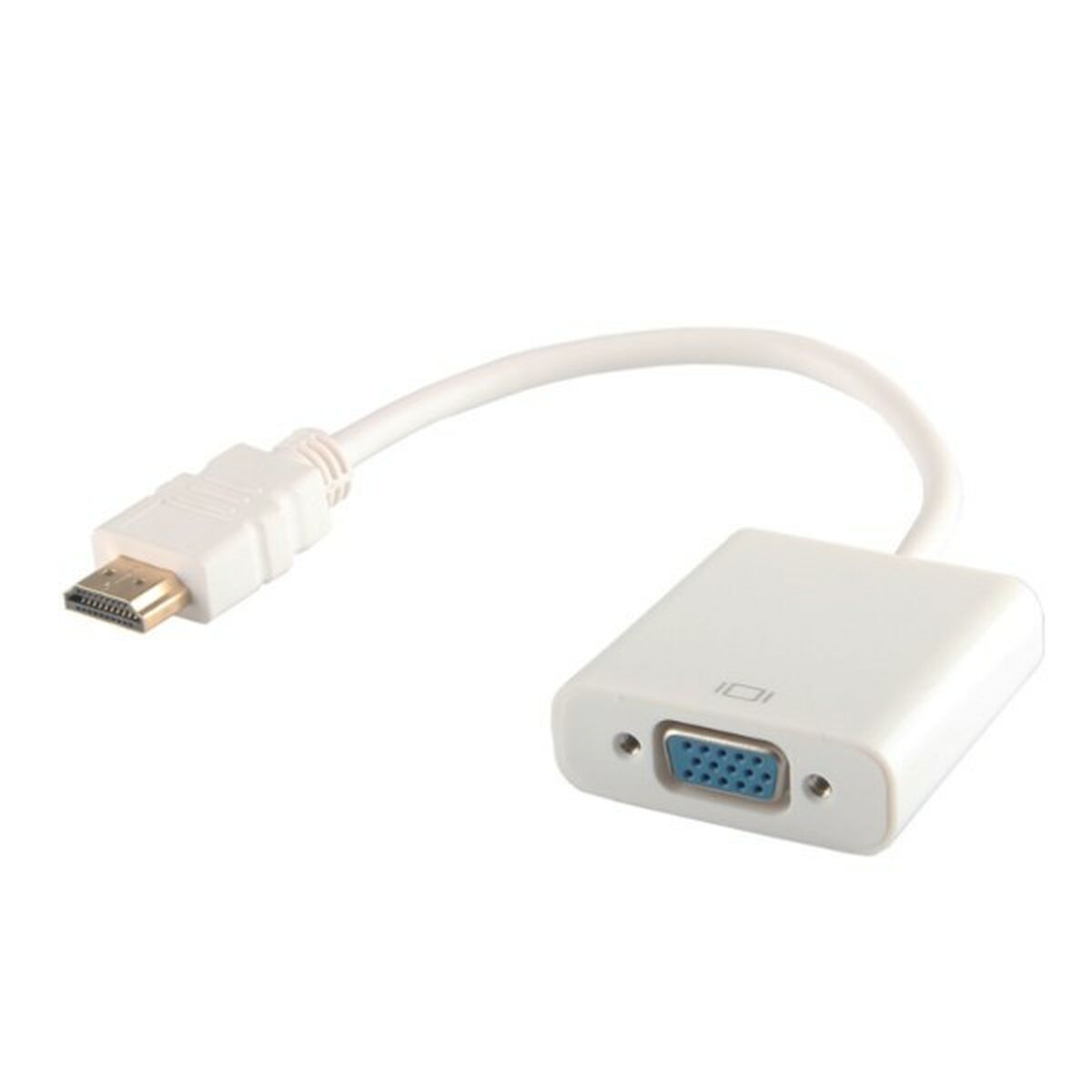 Adapter HDMI to VGA Savio CL-27 White