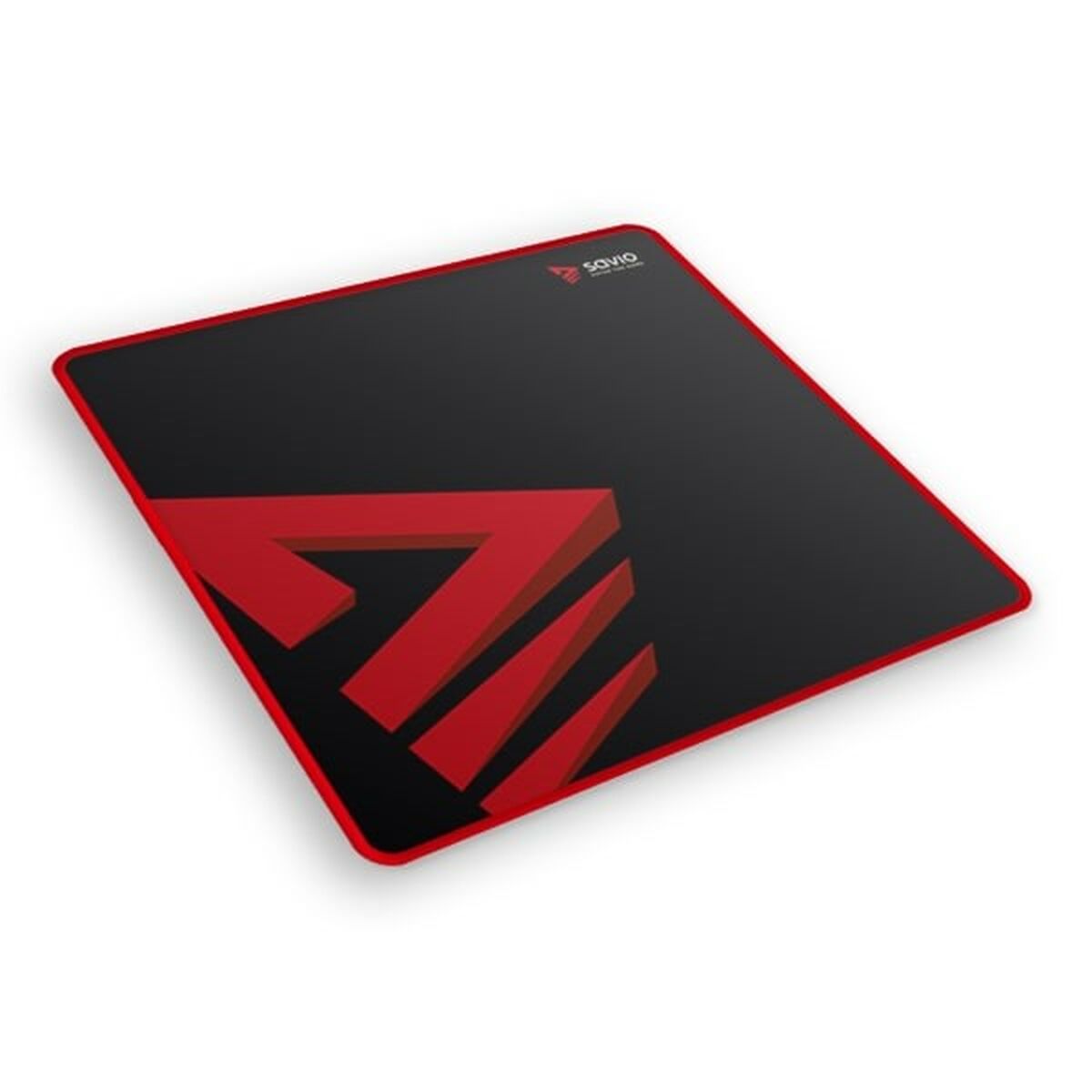 Mousepad Savio Turbo Dynamic M Black printed