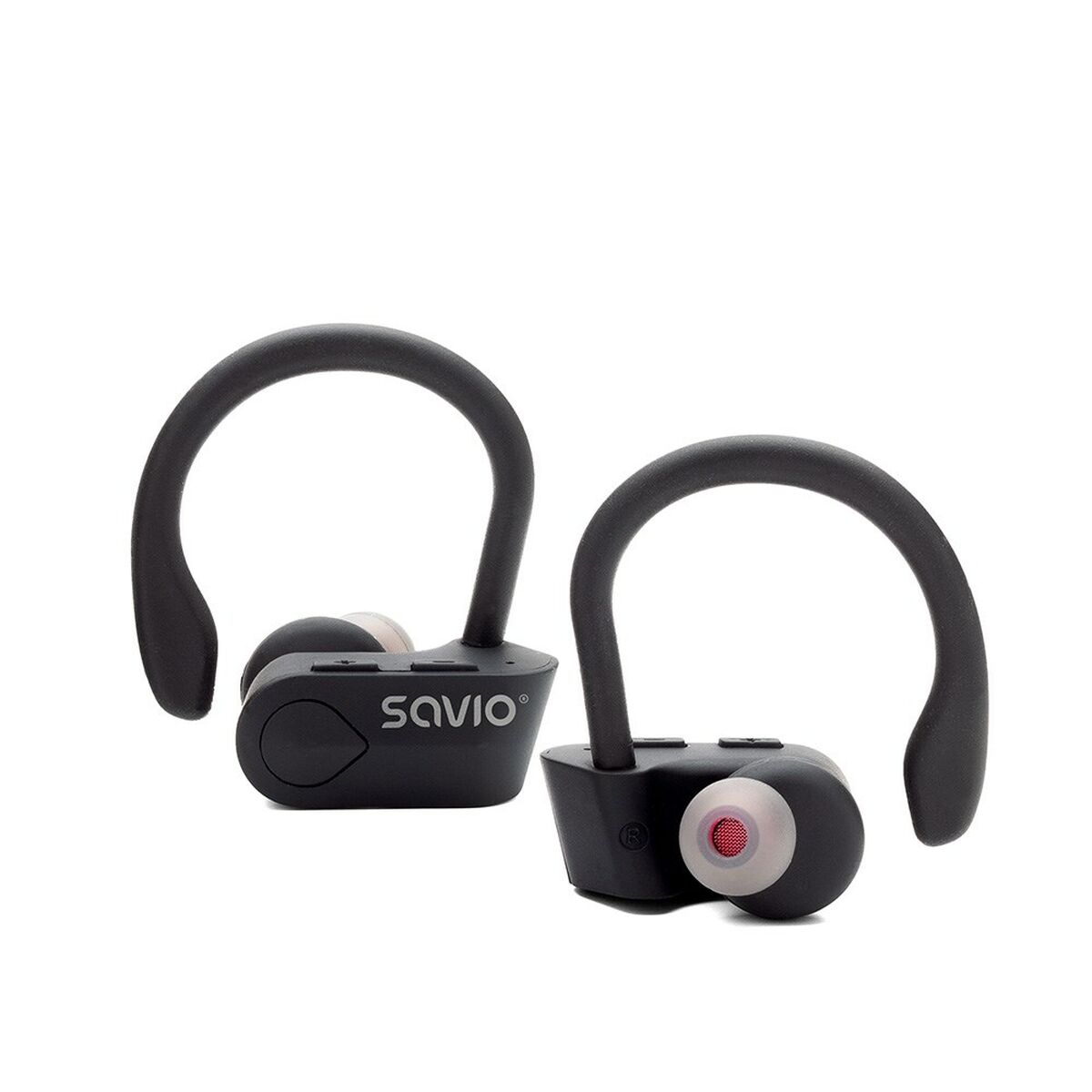 Bluetooth in Ear Headset Savio TWS-03 Schwarz Graphit