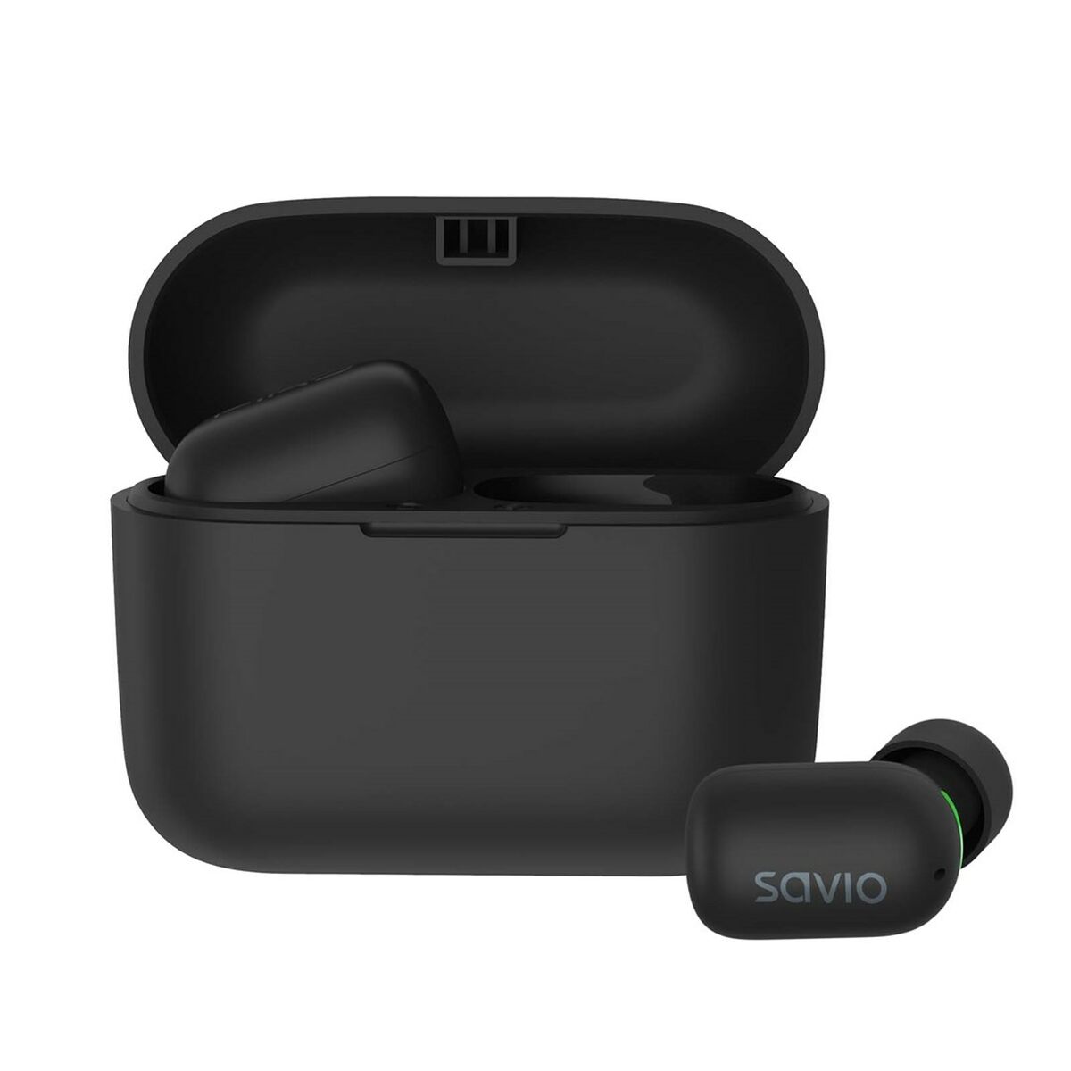 Bluetooth in Ear Headset Savio TWS-09 Schwarz