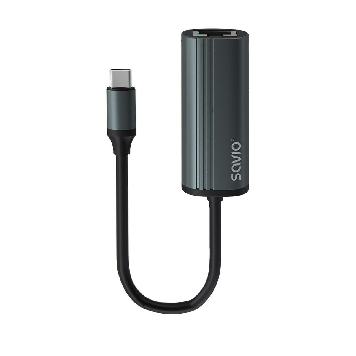 Savio AK-56 USB-C to Ethernet adapter